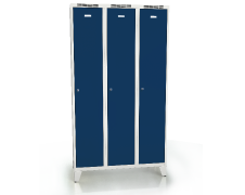 Cloakroom locker ALDUR 1 with feet 1920 x 1050 x 500